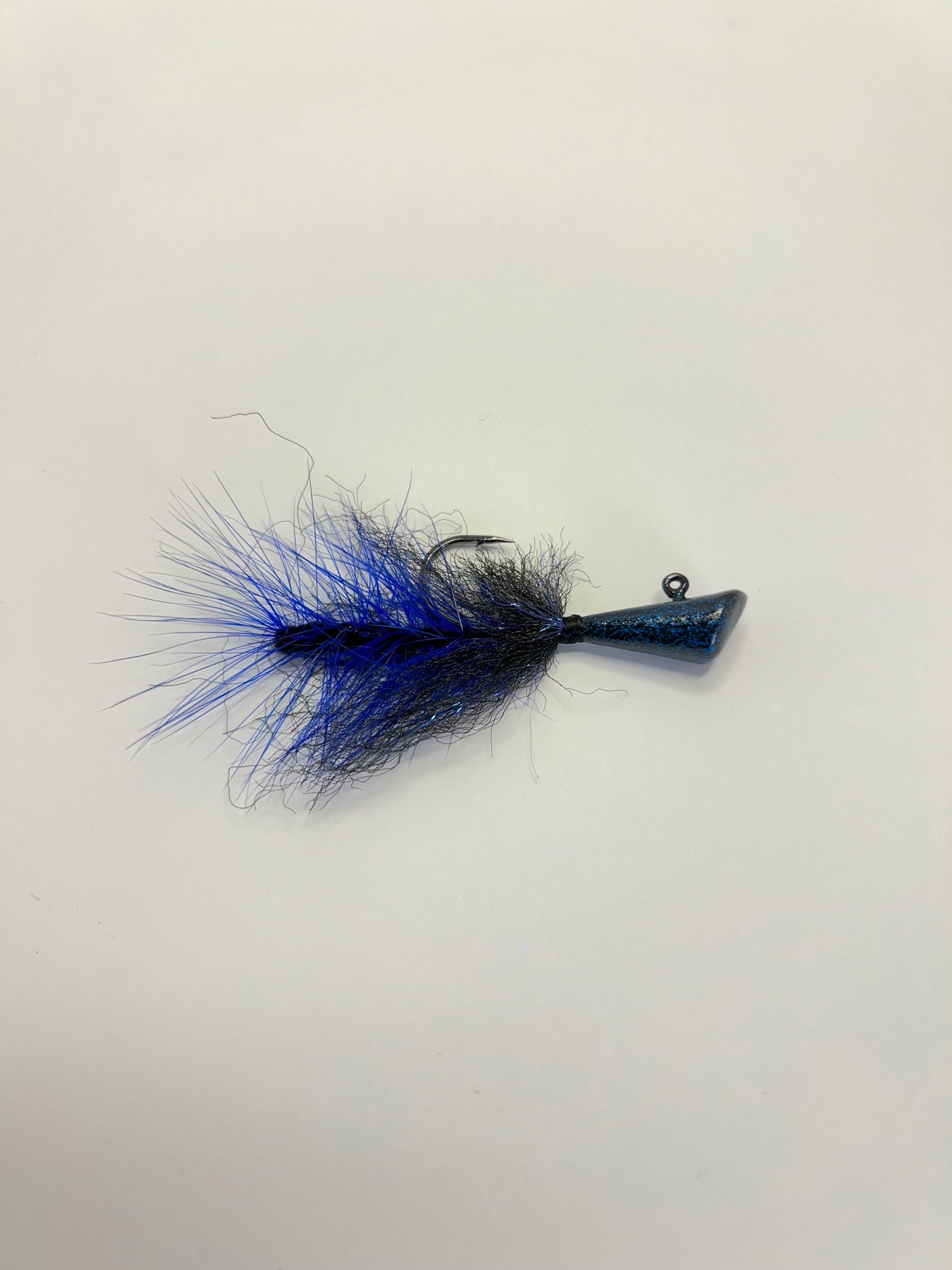 Slim shad black/blue