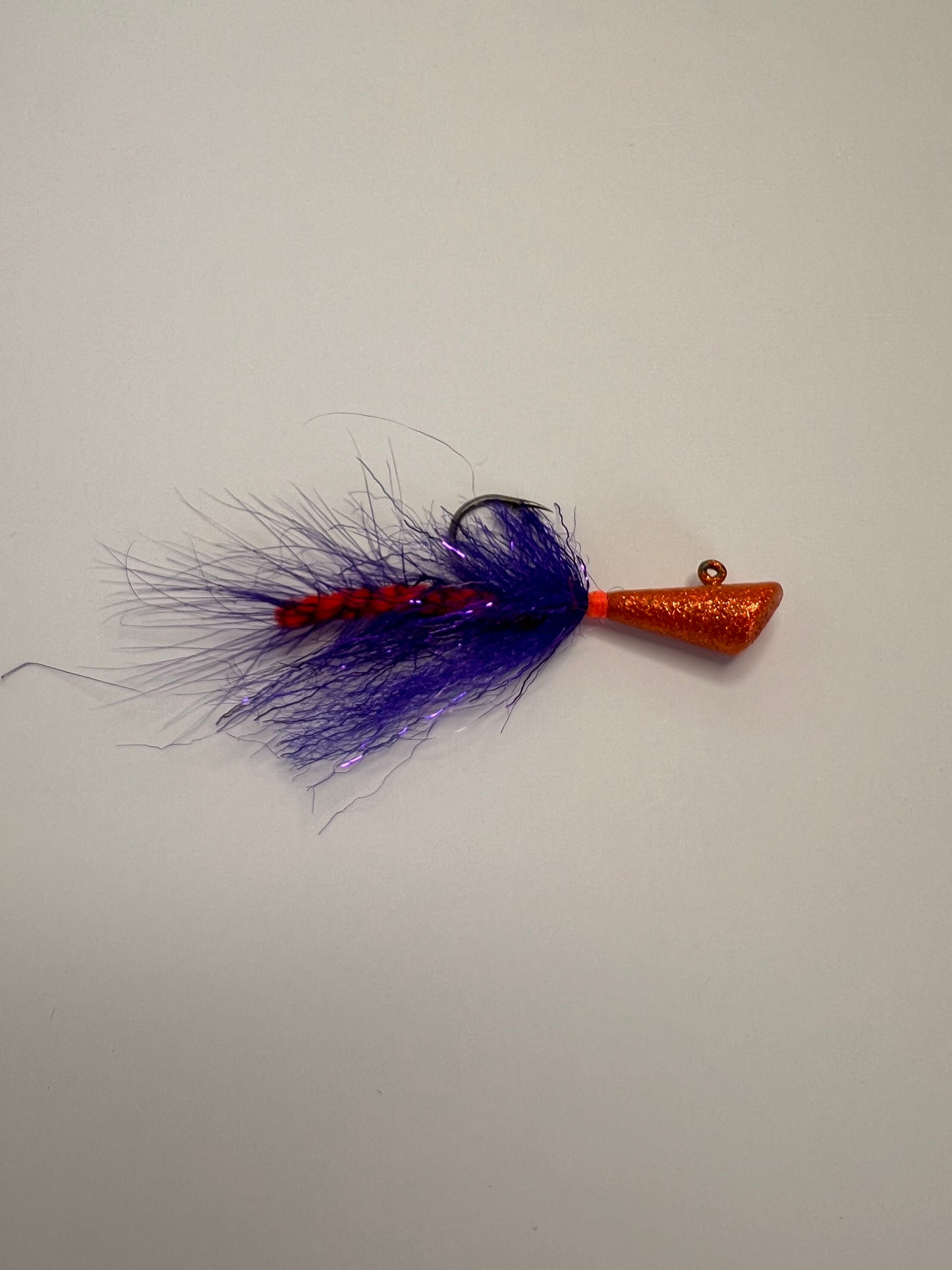 Slim shad orange/purple