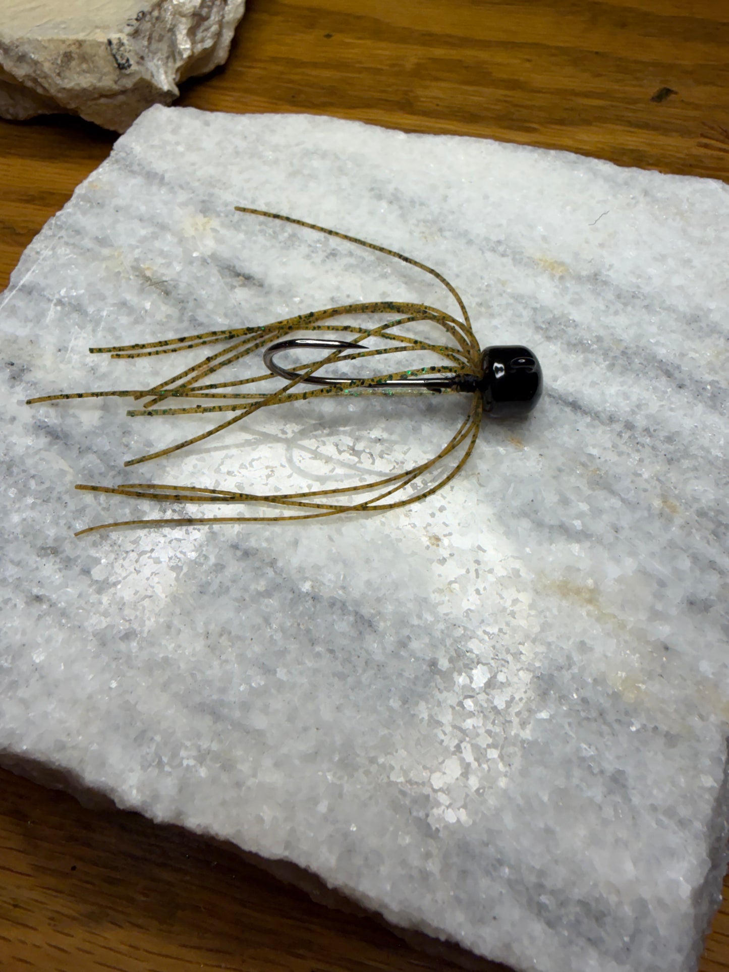 blk/watermelon finesse bass jig