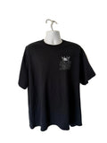King jigs white pocket print
