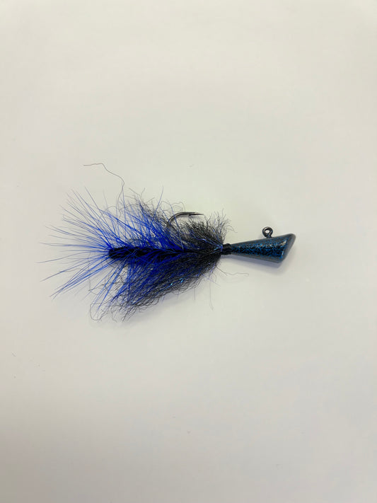 Slim shad black/blue