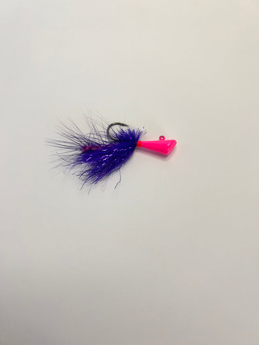 Slim shad pink/purple