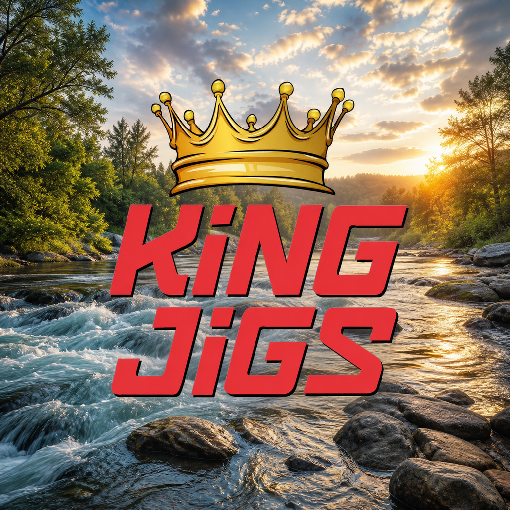 River scene king jigs cup