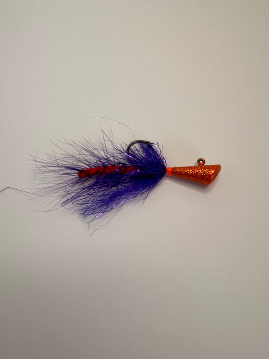 Slim shad orange/purple