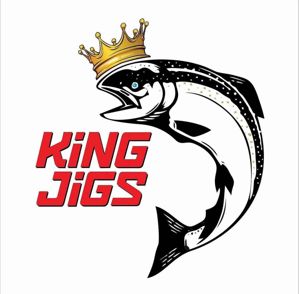 Og king jigs fish logo T