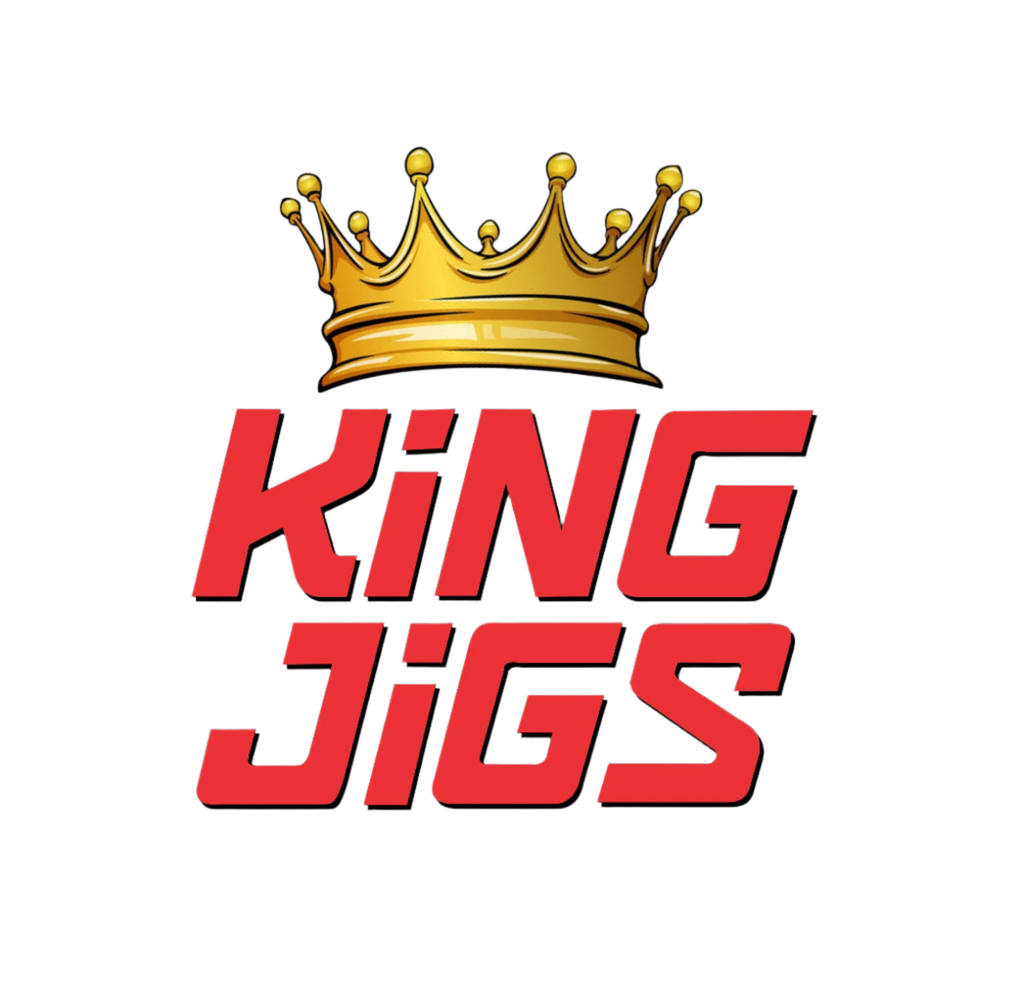 Og king jigs logo T