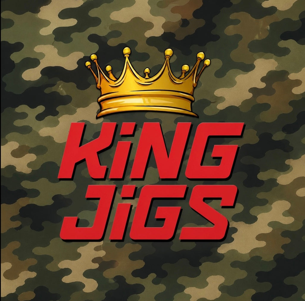 Camo king jigs tumbler