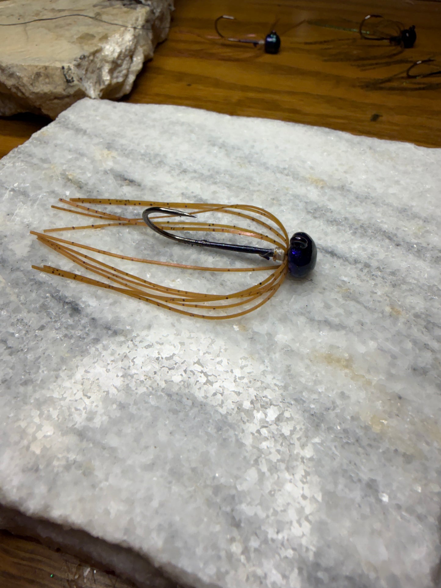 PBJ finesse bass jig