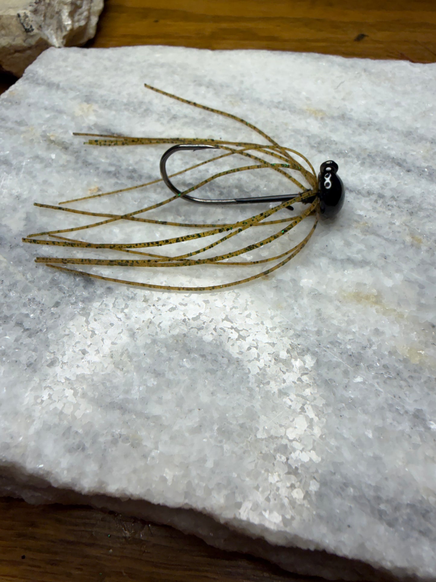 blk/watermelon finesse bass jig