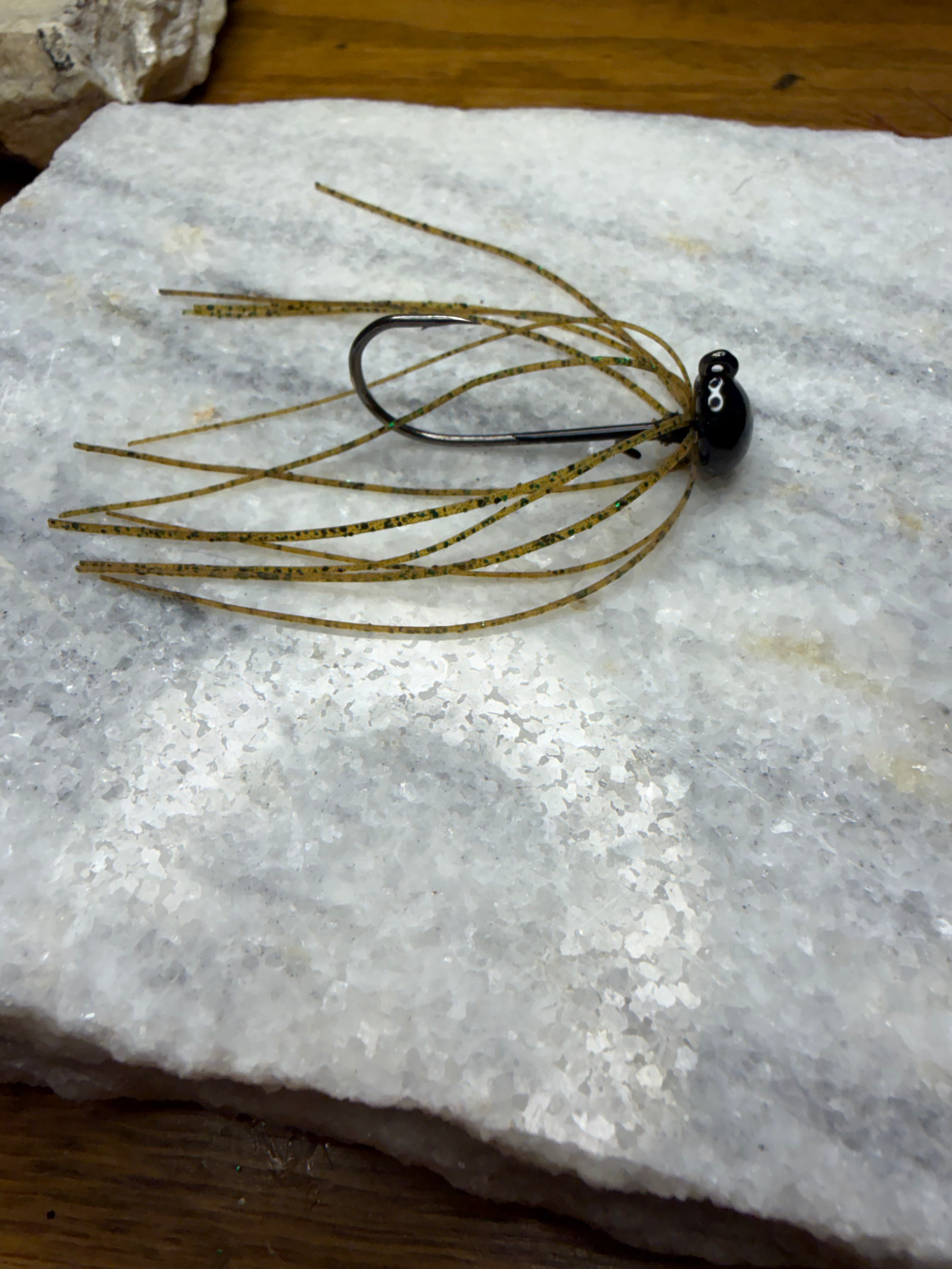 blk/watermelon finesse bass jig