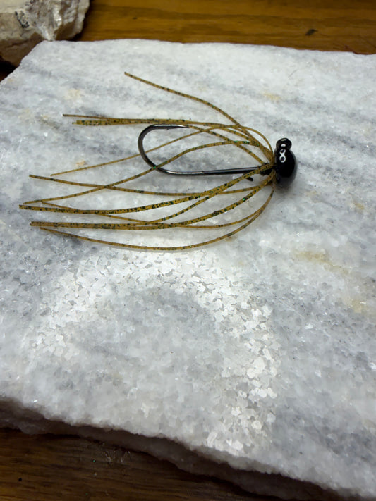 blk/watermelon finesse bass jig