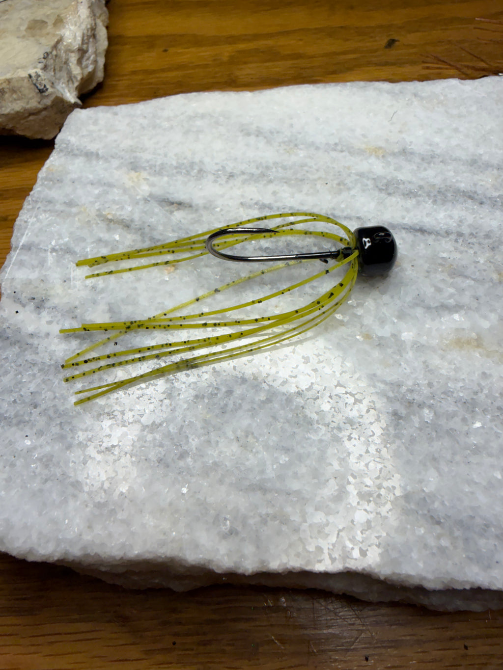 Bob Mar blk/chartreuse