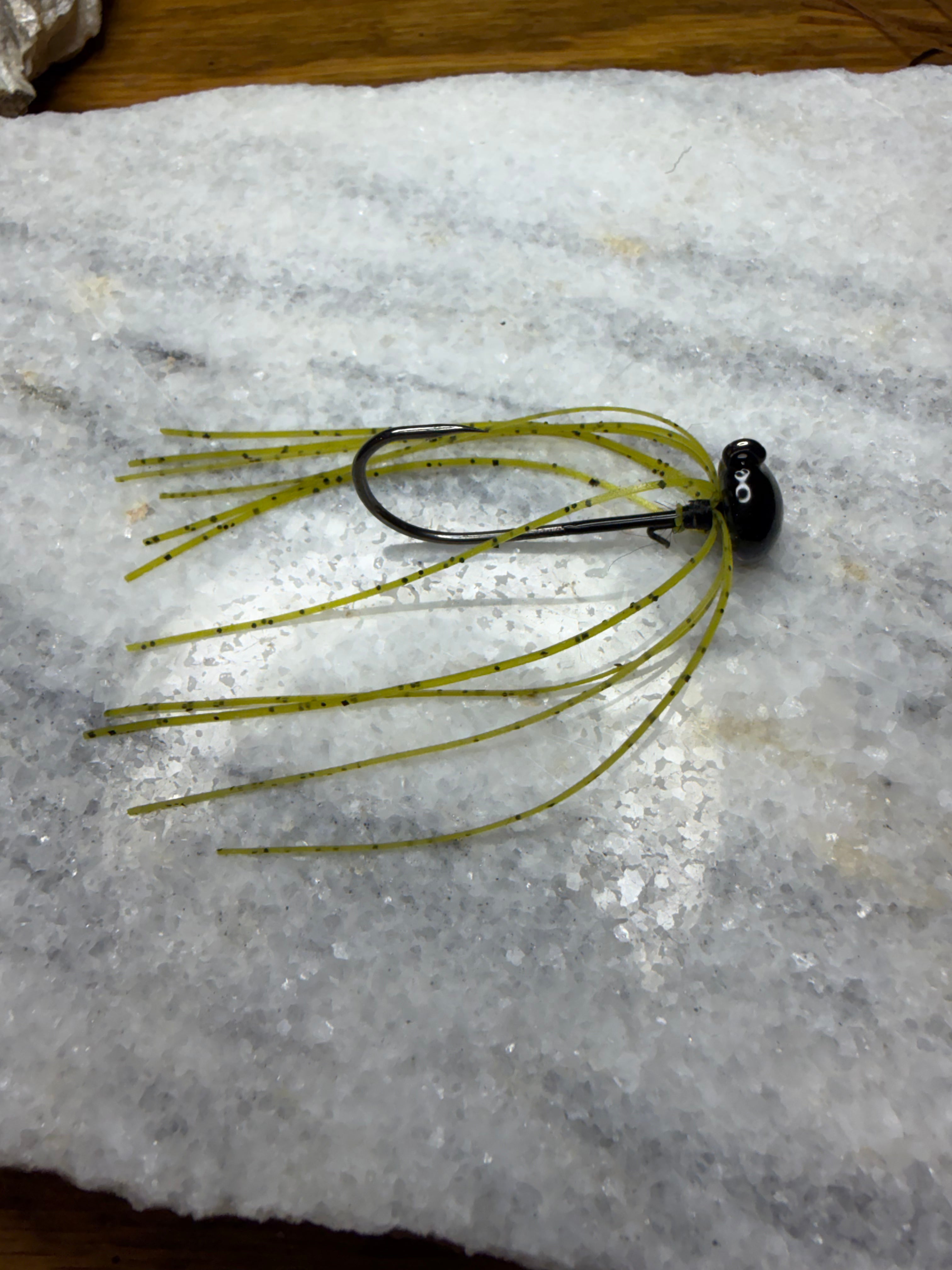 blk/chart finesse bass jig