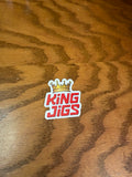 King jigs sticker