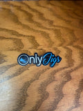 Only jigs sticker