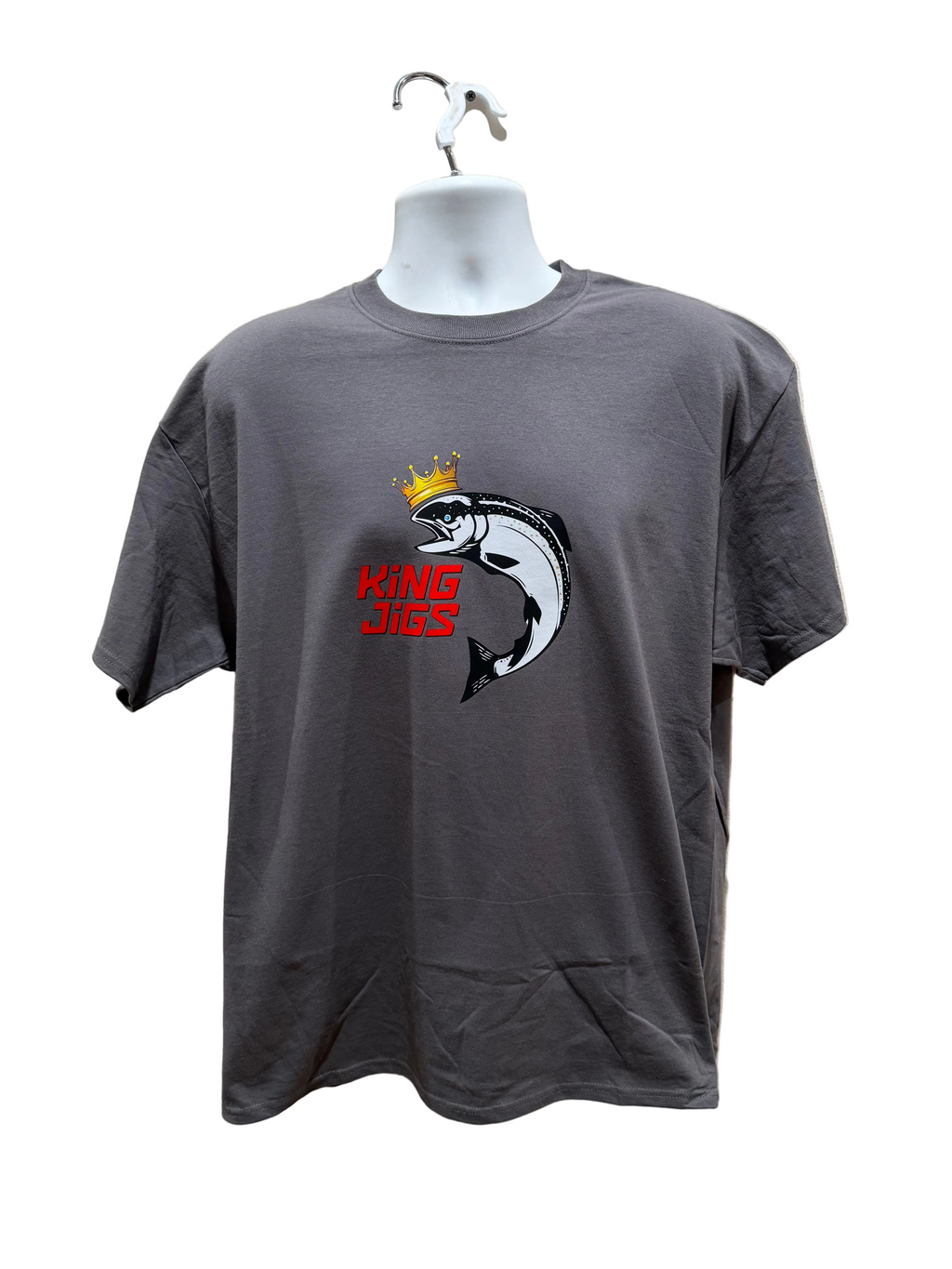 Og king jigs fish logo T
