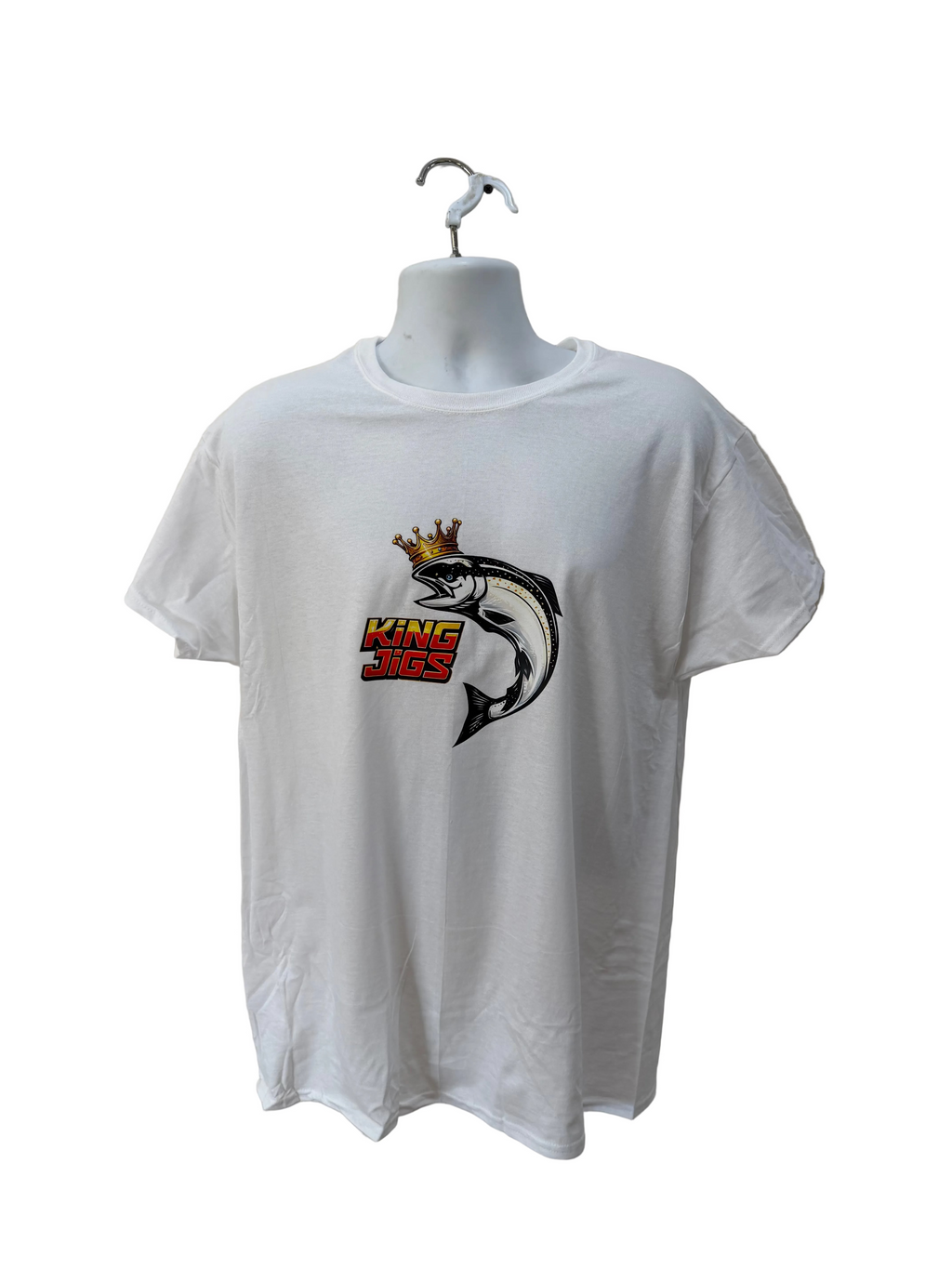 White royal king jigs logo