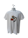 White royal king jigs logo